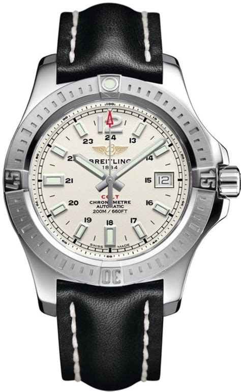 breitling colt 41 2019|Breitling colt 41 silver dial.